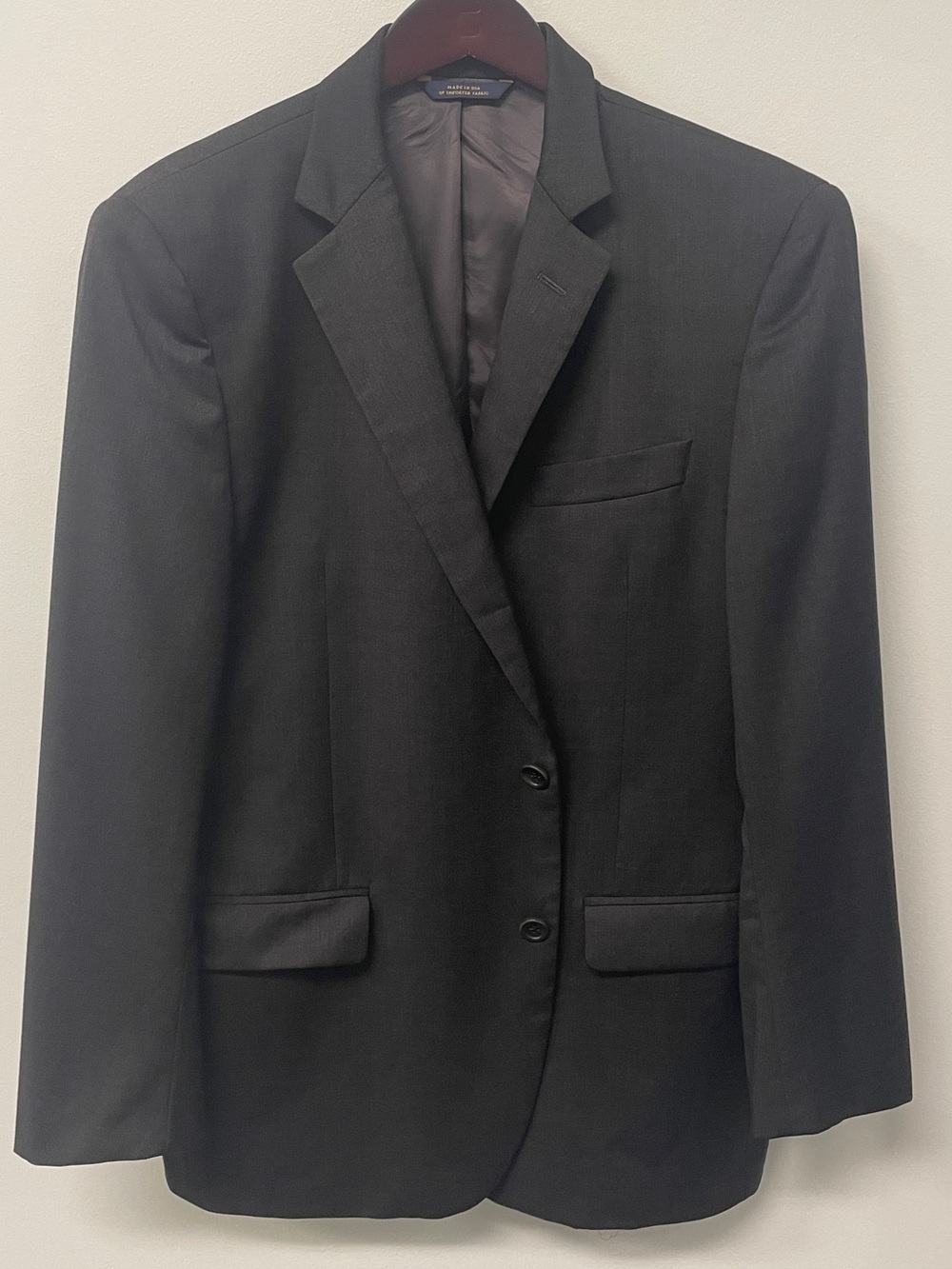 🖤 Brooks Brothers 1818 Fitzgerald Two-Button Suit Jacket 🖤